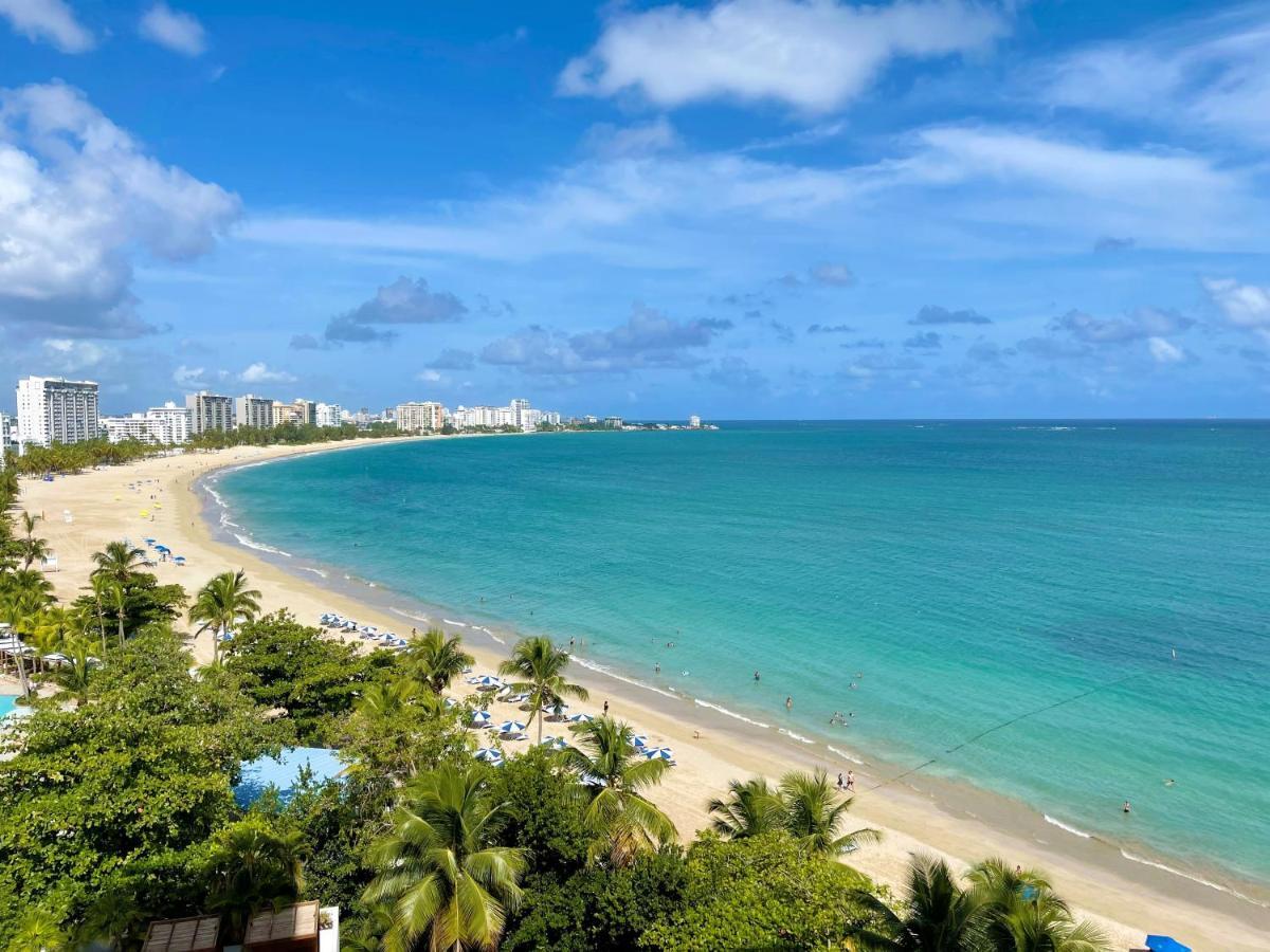 Mare St. Clair Hotel San Juan Exteriér fotografie