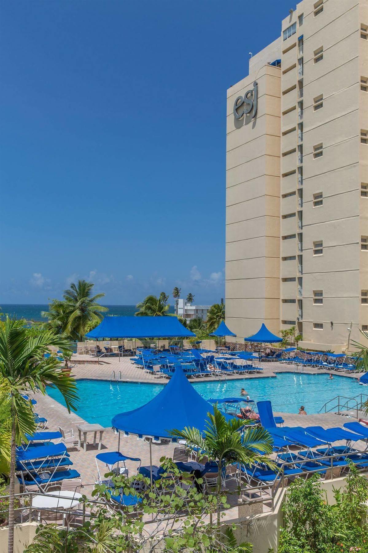 Mare St. Clair Hotel San Juan Exteriér fotografie