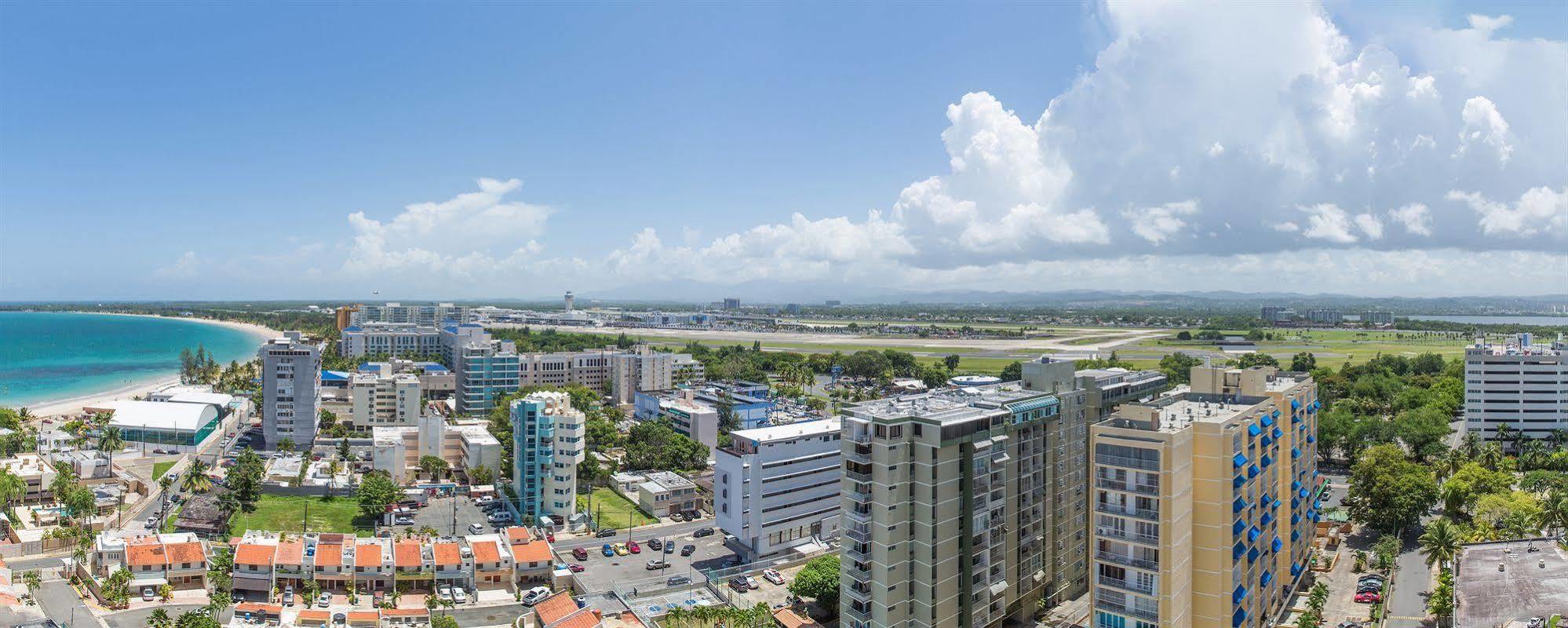 Mare St. Clair Hotel San Juan Exteriér fotografie