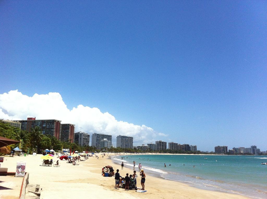 Mare St. Clair Hotel San Juan Exteriér fotografie